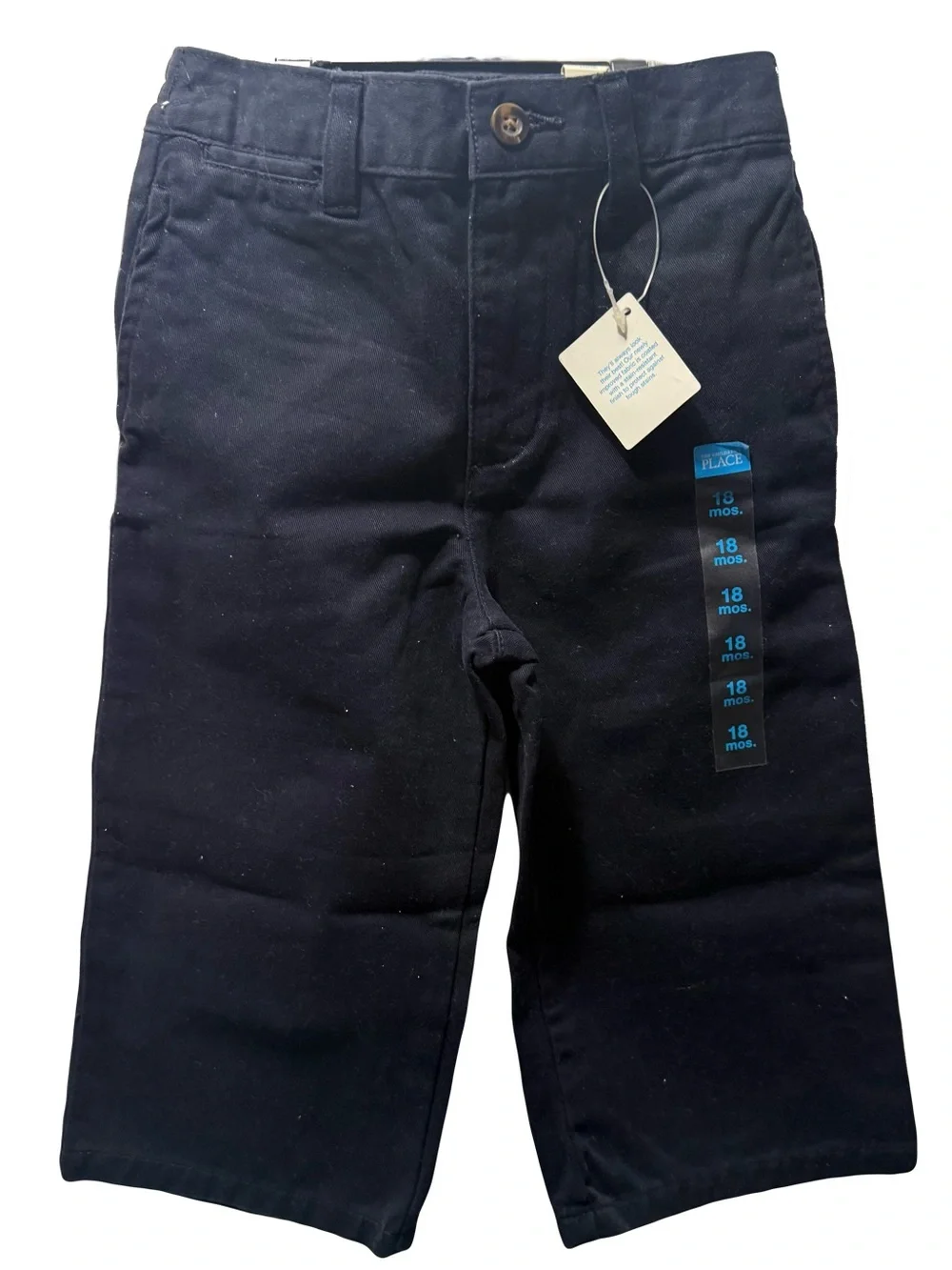 The Children's Place Dark Navy Toddler Dress Pants